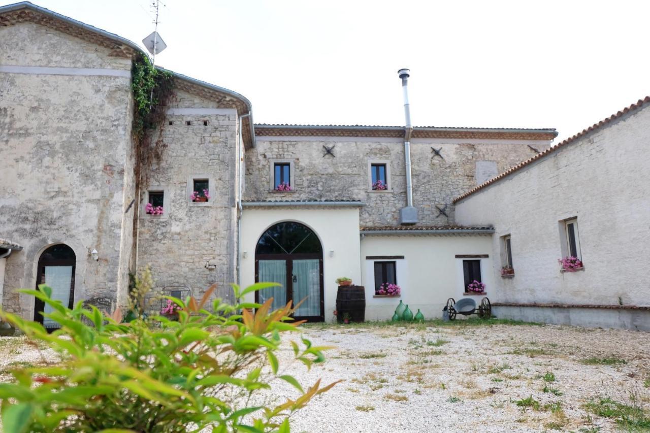 Antica Taverna Del Principe Sepino Extérieur photo