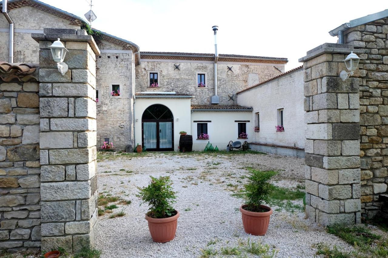 Antica Taverna Del Principe Sepino Extérieur photo