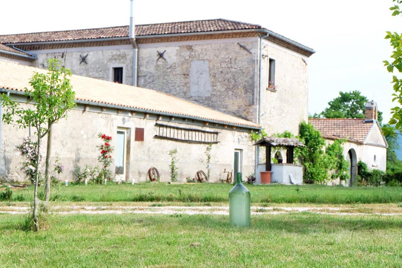 Antica Taverna Del Principe Sepino Extérieur photo