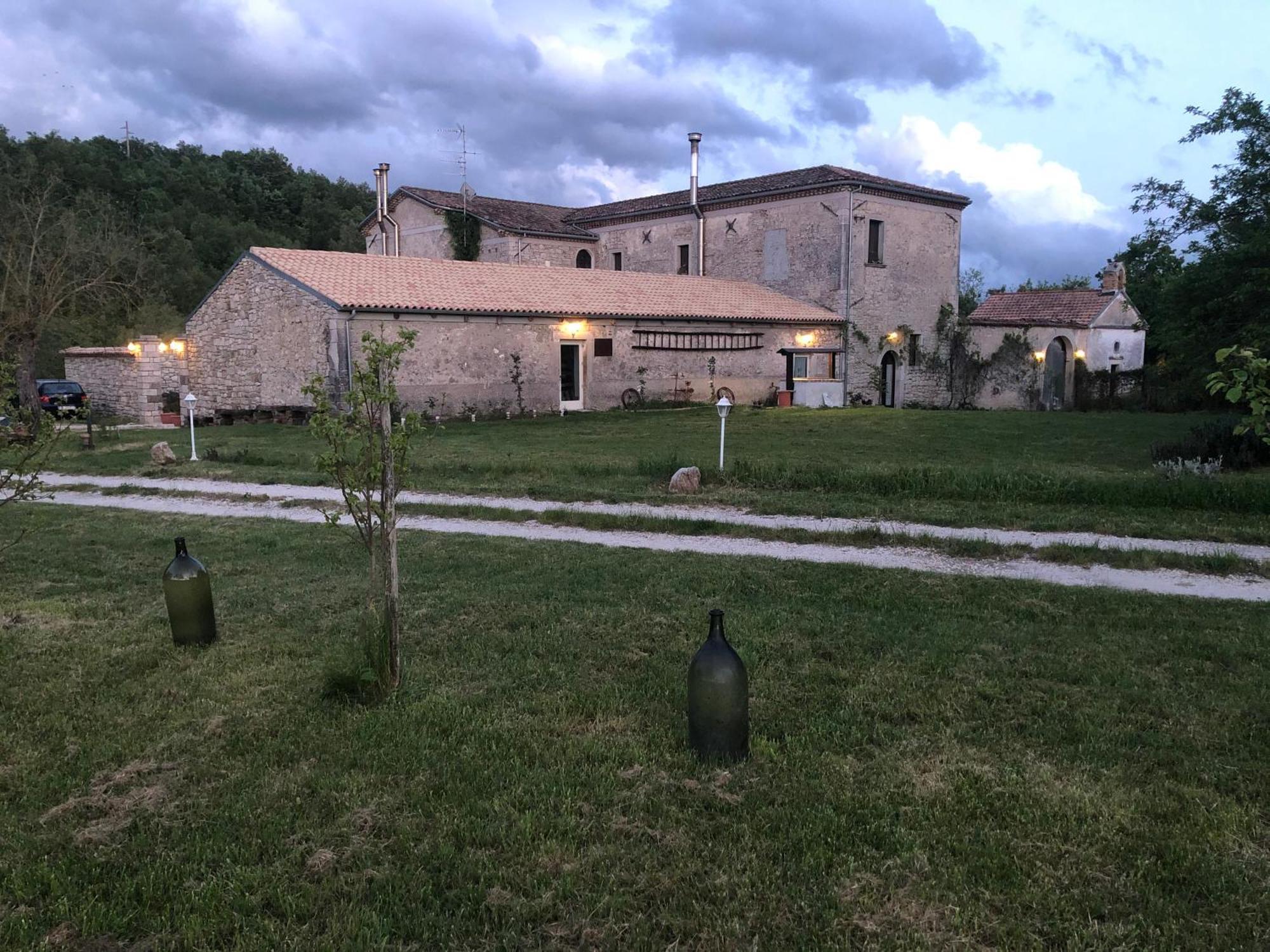 Antica Taverna Del Principe Sepino Extérieur photo